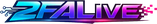 2falive লোগো